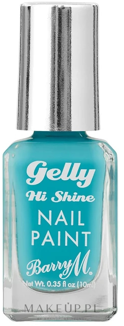 Lakier do paznokci - Barry M Gelly Hi Shine Nail Paint — Zdjęcie Berry Pie