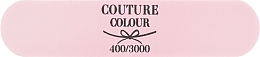 Kup Polerka do paznokci, 400/3000 - Couture Colour