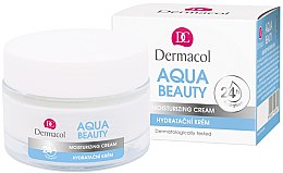 Nawilżający krem do twarzy - Dermacol Aqua Beauty Moisturizing Cream — Zdjęcie N1