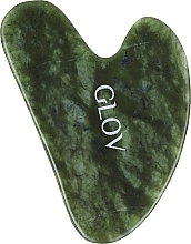Kup Kamień gua sha do masażu twarzy i szyi Zielony jadeit - Glov Green Jade Gua Sha Stone
