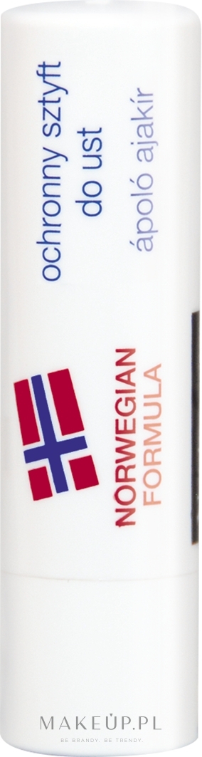 Ochronny sztyft do ust suchych i spierzchniętych SPF 4 - Neutrogena Norwegian Formula Lipcare — Zdjęcie 4.8 g