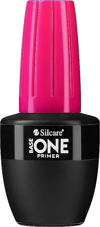 Baza poprawiająca przyleganie produktów do płytki paznokcia - Silcare Base One Primer — Zdjęcie N1