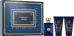 Kup Versace Dylan Blue Pour Homme - Zestaw (edt 50 ml + 50 ml ash/balm + 50 ml sh/gel)