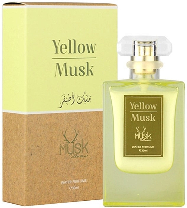 Hamidi Yellow Musk - Woda perfumowana