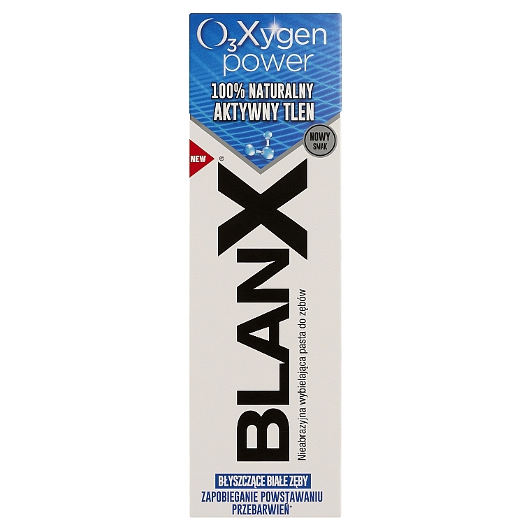 Wybielająca pasta do zębów - BlanX O3X Oxygen Power Pro Shine Whitening Toothpaste — Zdjęcie N4