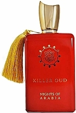 Paris Corner Killer Oud Nights Of Arabia - Woda perfumowana — Zdjęcie N2