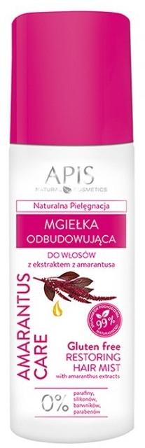 Spray do włosów - APIS Professional Amarantus Care Hair Mist — Zdjęcie N1