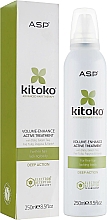 Kup Mus zwiększający objętość włosów - Affinage Salon Professional Kitoko Volume Enhance Active Treatment