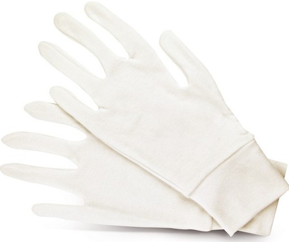 Bawełniane rękawiczki kosmetyczne, 6105 - Donegal