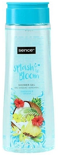 Żel pod prysznic - Sence Splash To Bloom Tropical Jol & Coconut Shower Gel — Zdjęcie N1
