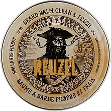 Balsam do brody dla mężczyzn - Reuzel Beard Balm Clean & Fresh — Zdjęcie N1