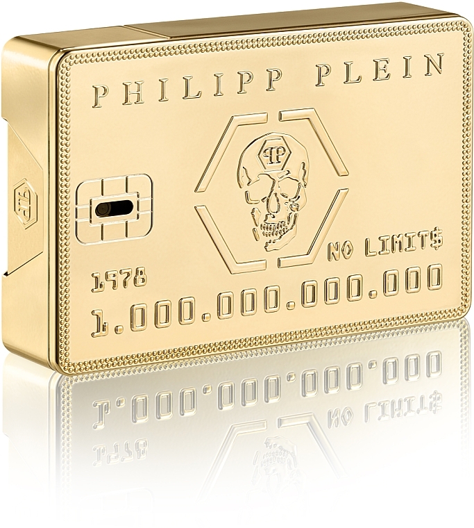Philipp Plein No Limits Gold - Woda perfumowana