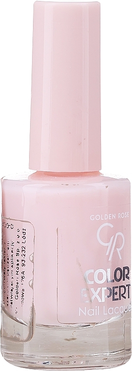 PRZECENA! Golden Rose Color Expert Nail Lacquer - Lakier do paznokci * — Zdjęcie N2