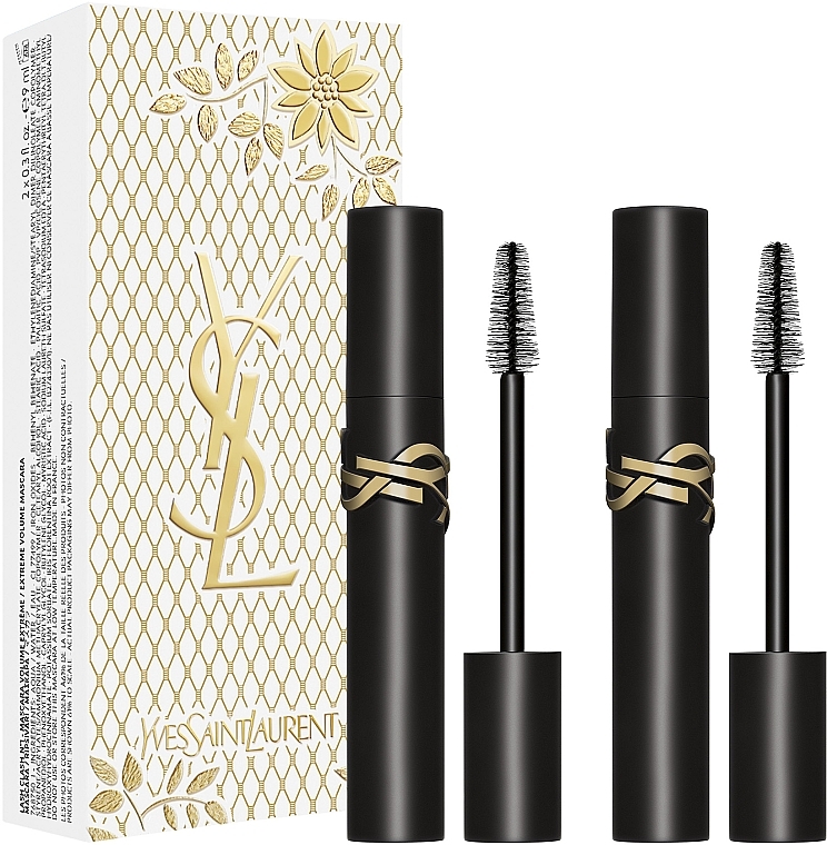 Zestaw do makijażu - Yves Saint Laurent Lash Clash Duo (mascara/2x9ml) — Zdjęcie N1