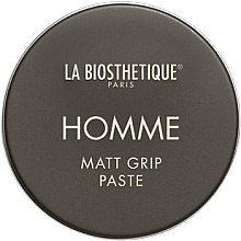 Kup Matująca pasta do stylizacji włosów - La Biosthetique Homme Matt Grip Paste