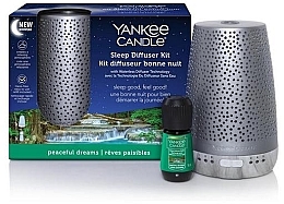 Dyfuzor do spania - Yankee Candle Sleep Diffuser Silver — Zdjęcie N1