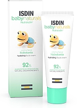 Kup Nawilżający krem do twarzy dla dzieci - Isdin Baby Naturals Daily Moisturising Face Cream