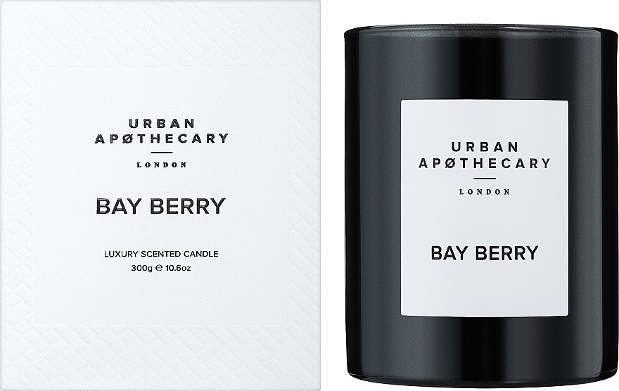 PRZECENA! Urban Apothecary Bay Berry - Świeca zapachowa * — Zdjęcie N2