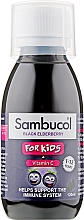 Kup Syrop wzmacniający odporność Czarny bez + witamina C - Sambucol Kids Liquid