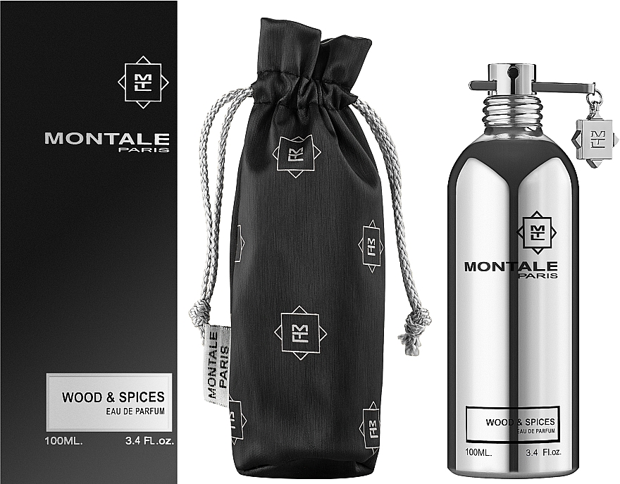 Montale Wood And Spices - Woda perfumowana — Zdjęcie N2