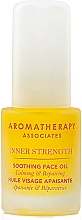 Kojący olejek do twarzy - Aromatherapy Associates Inner Strength Soothing Face Oil — Zdjęcie N2