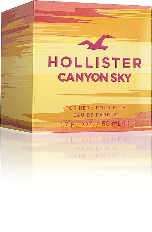 Hollister Canyon Sky For Her - Woda perfumowana — Zdjęcie N3
