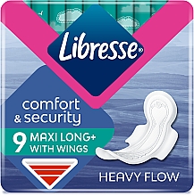 Podpaski higieniczne Super, 9 szt. - Libresse Maxi Long Soft — Zdjęcie N1