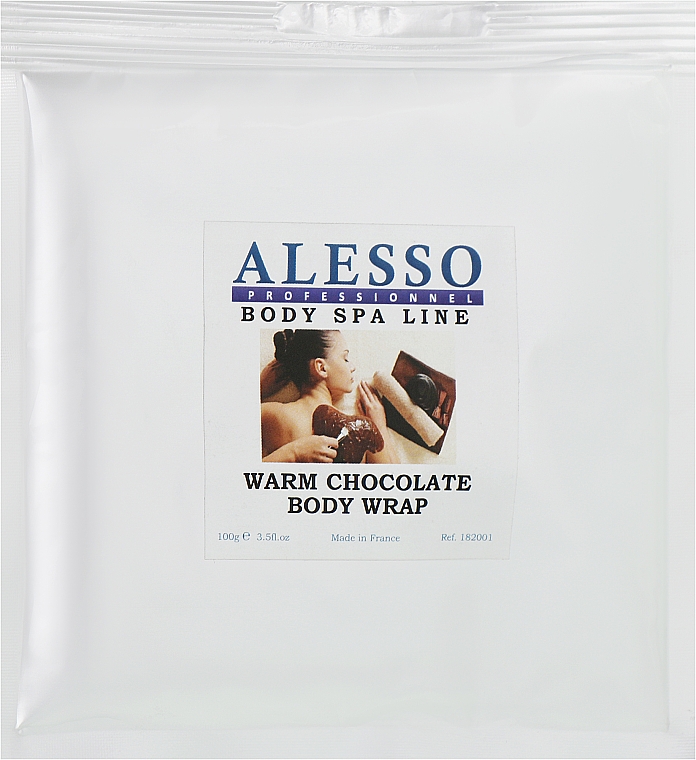 Ciepły czekoladowy okład na ciało - Alesso Warm Chocolate Body Wrap — Zdjęcie N1