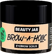 PRZECENA! Peeling brwi - Beauty Jar Brow-A-Holic Eyebrow Scrub * — Zdjęcie N2