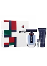 Kup Tommy Hilfiger Impact - Zestaw (edt/100ml + sh/g/100ml + edt/4ml)