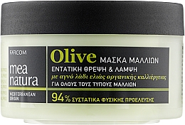Kup Odżywcza maska ​​do włosów z oliwą z oliwek - Mea Natura Olive Hair Mask