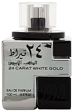 Lattafa Perfumes 24 Carat White Gold - Woda perfumowana — Zdjęcie N2