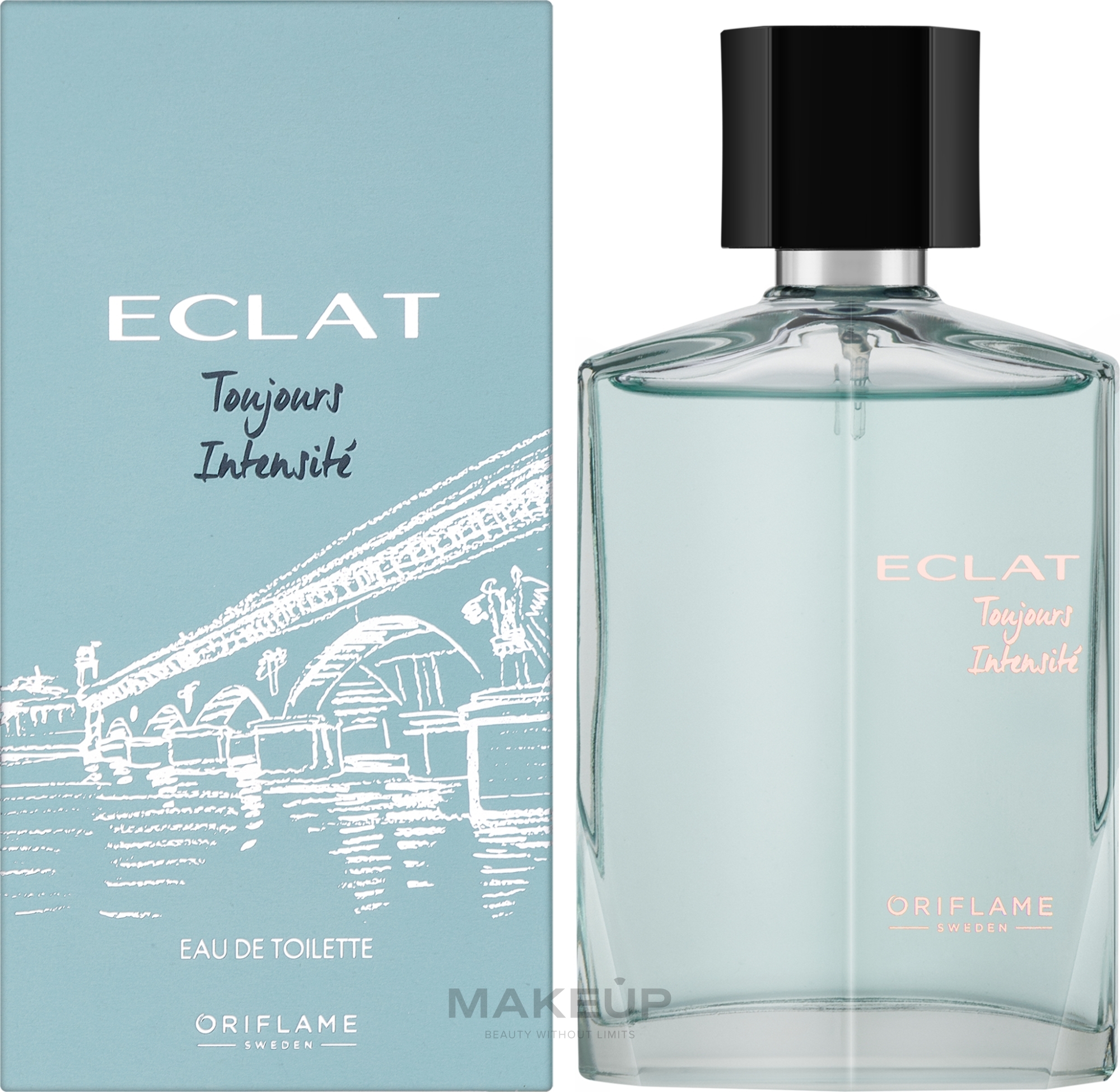 Oriflame Eclat Toujours Intensite - Woda toaletowa — Zdjęcie 75 ml