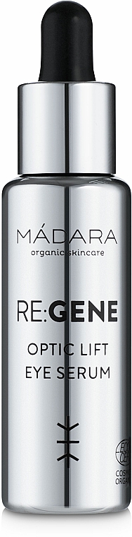 Liftingujące serum pod oczy - Madara Cosmetics Re: Gene Optic Lift Eye Serum — Zdjęcie N2