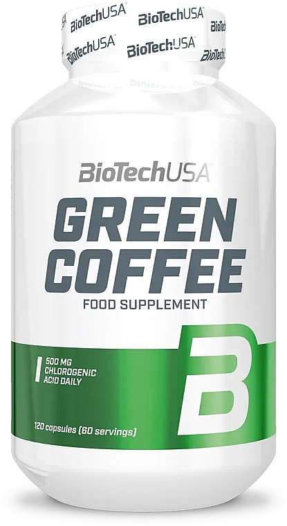 Suplement diety Zielona kawa - BiotechUSA Green Coffee — Zdjęcie N1