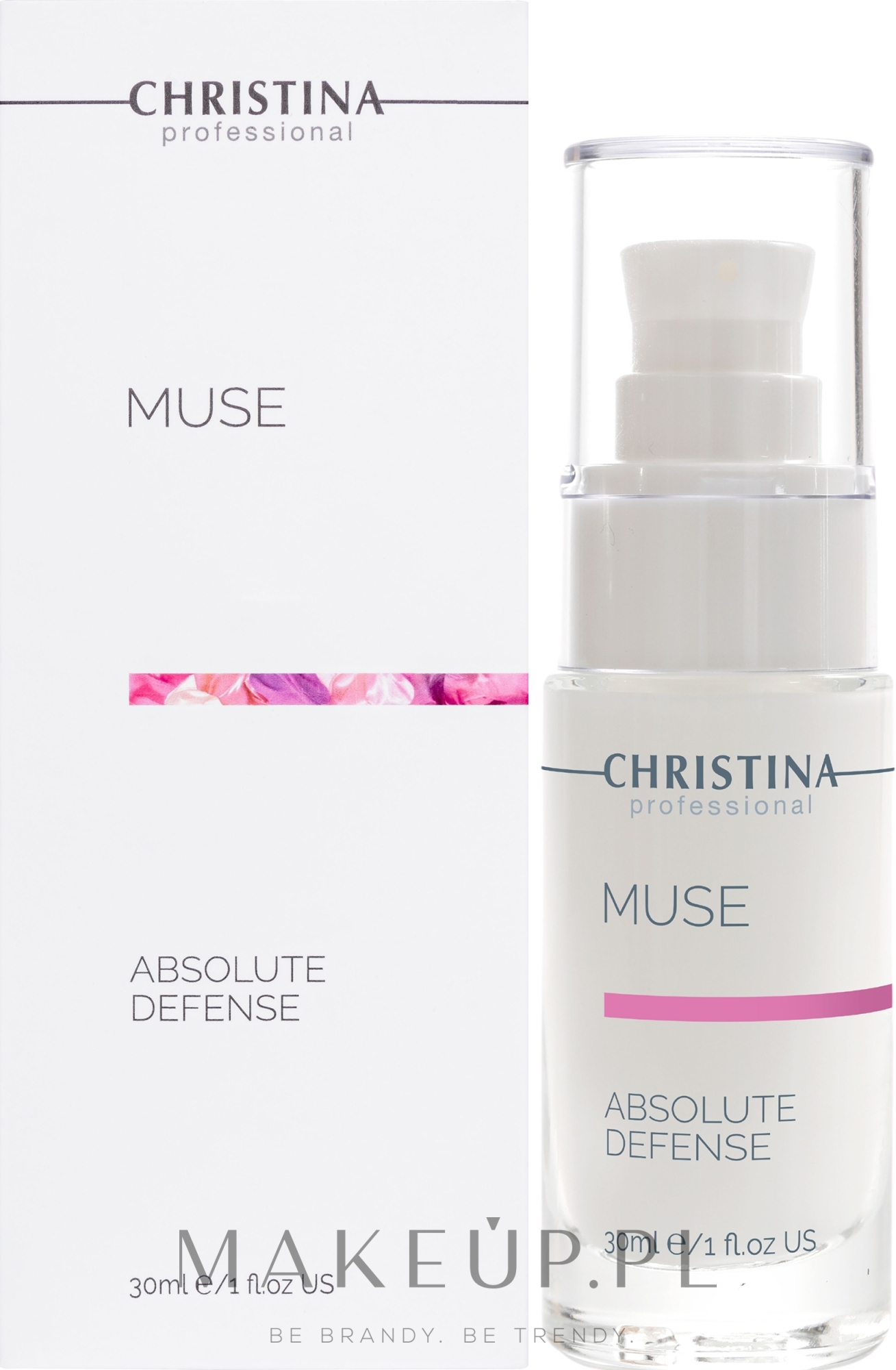 Odmładzająco-ochronne serum do twarzy - Christina Muse Absolute Defence — Zdjęcie 30 ml