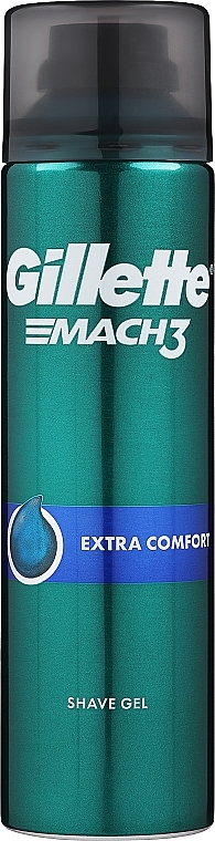 Żel do golenia - Gillette Mach 3 Complete Defense Extra Comfort