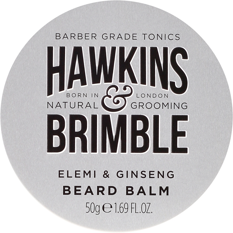 Balsam do brody - Hawkins & Brimble Beard Balm — Zdjęcie N1