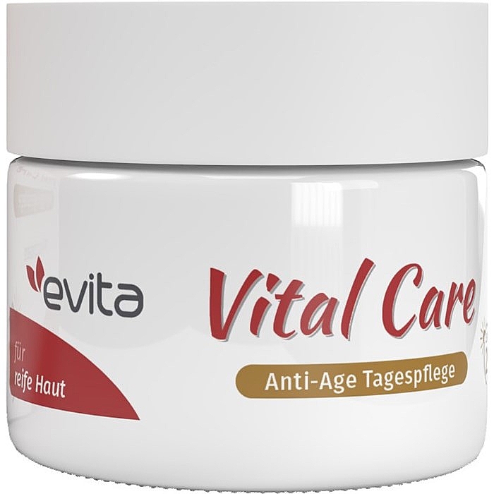 Przeciwzmarszczkowy krem ​​do twarzy na dzień - Evita Vital Care Anti-Age Day Cream — Zdjęcie N1