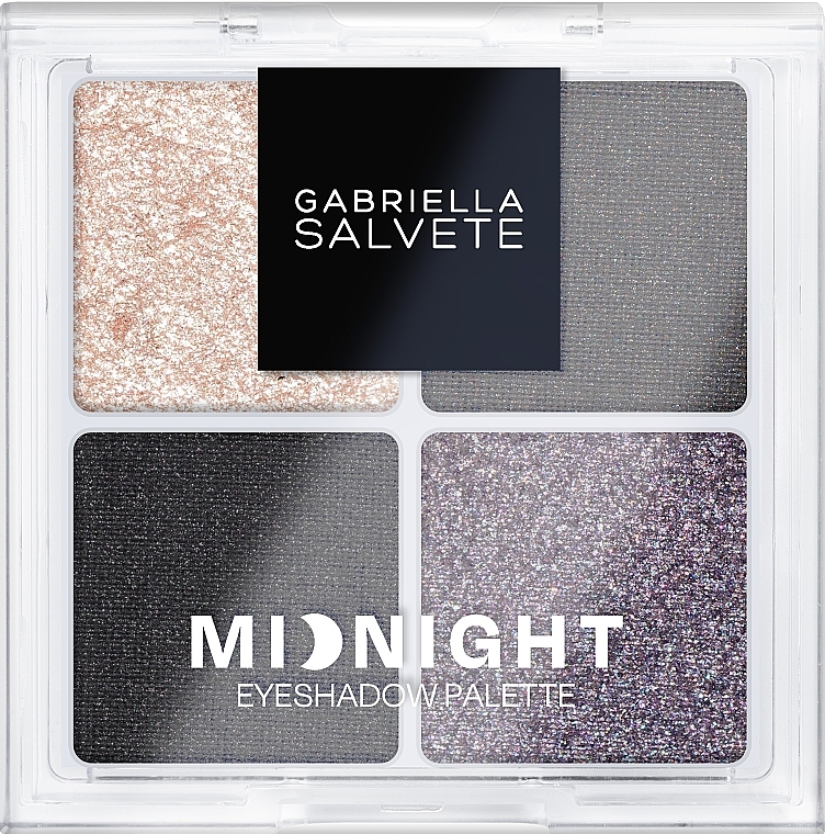 Paleta cieni do powiek - Gabriella Salvete Over The Moon Eyeshadow Palette  — Zdjęcie N1