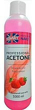Acetonowy zmywacz do paznokci Truskawka - Ronney Professional Acetone Strawberry — Zdjęcie N6