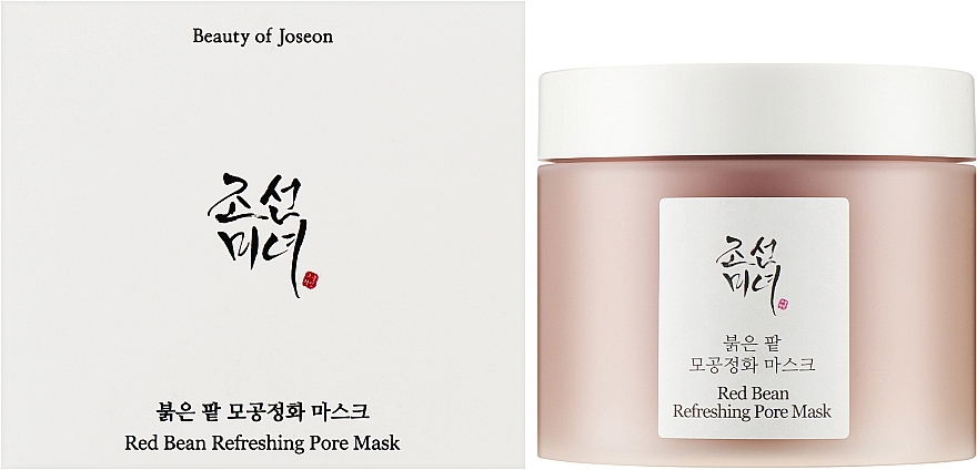 PRZECENA! Oczyszczająca maseczka z glinki z czerwoną fasolą - Beauty Of Joseon Red Bean Refreshing Pore Mask * — Zdjęcie N2