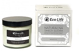 Kup Naturalna świeca sojowa Wanilia - Eco Life Candles