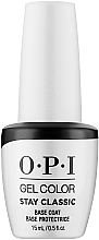 Baza pod lakier hybrydowy - OPI. Stay Classic Base Coat — Zdjęcie N1