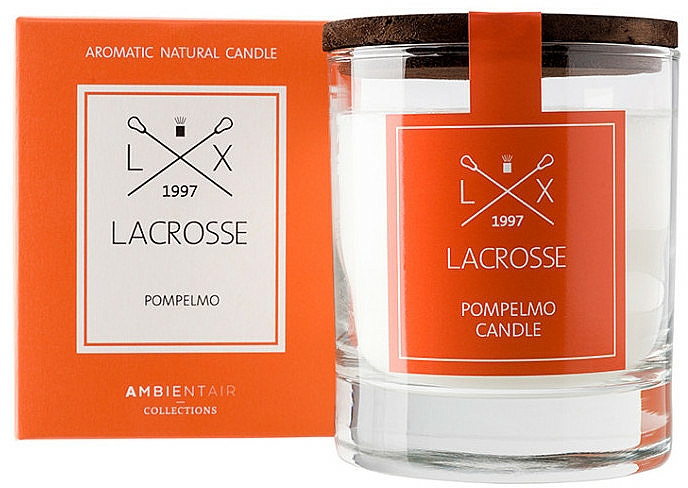 Świeca zapachowa - Ambientair Lacrosse Pompelmo Candle — Zdjęcie N1