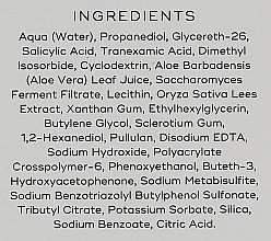 Złuszczający tonik VNA z 2% kwasem salicylowym (bez pompki) - Medik8 Press & Clear Refill — Zdjęcie N3