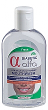 Specjalistyczna płukanka dla diabetyków - Alfa Diabetic Fresh — Zdjęcie N2