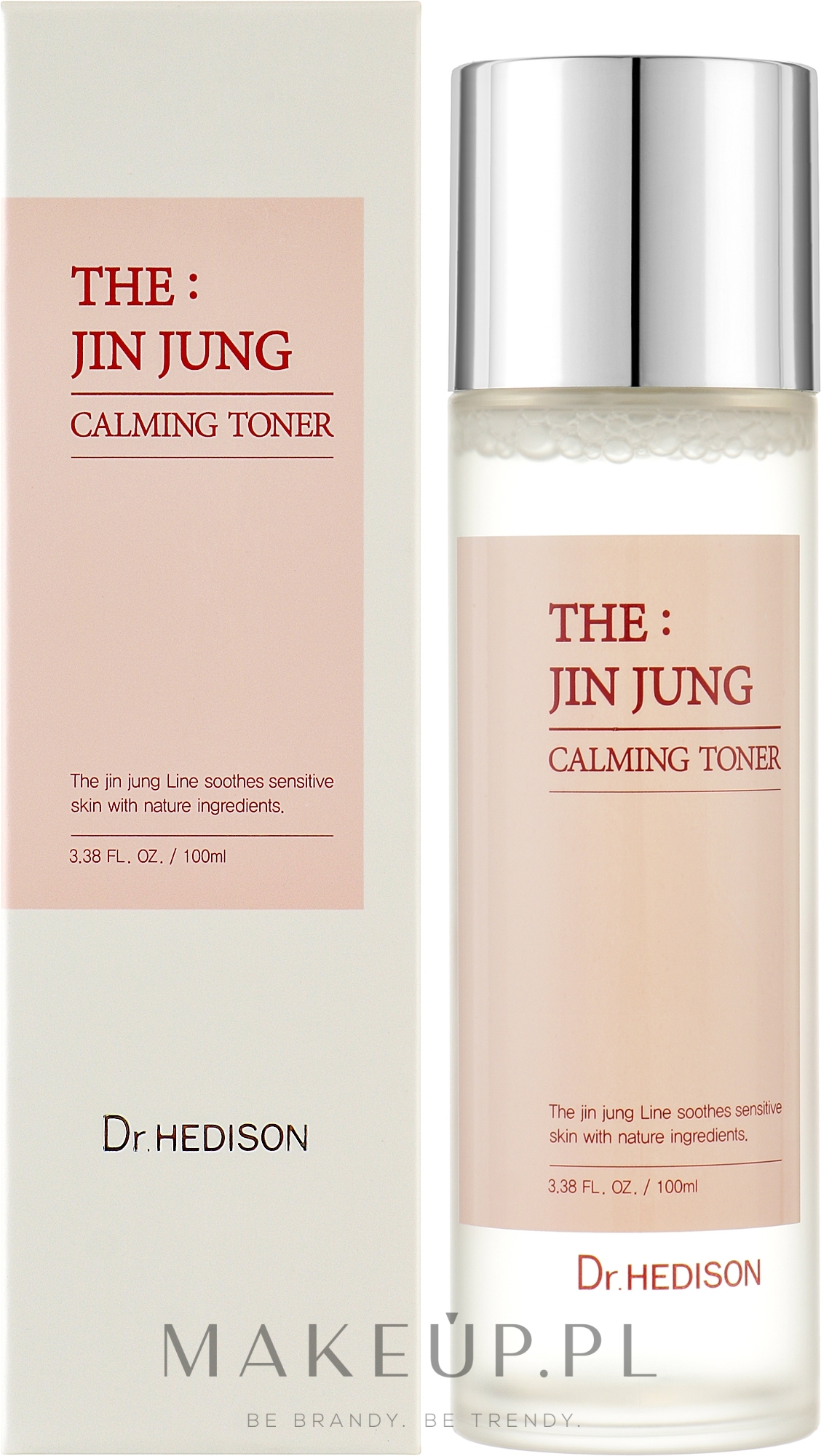 Tonik do skóry tłustej - Dr.Hedison Jin Jung Calming Toner — Zdjęcie 100 ml