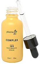 Serum do twarzy - Pharma Oil Complex 10X Niacinamide Serum — Zdjęcie N3