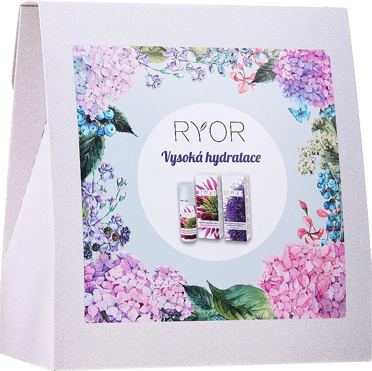 Zestaw - Ryor Cosmetic Set (cr/50ml + gel/30ml + towel) — Zdjęcie N1